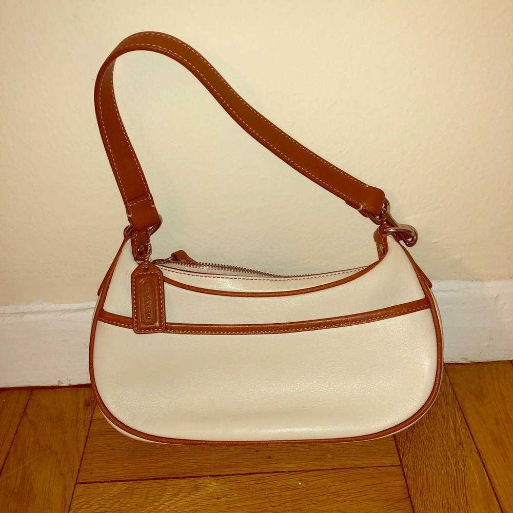 Coach Vintage K2S-7593 Leather Hampton Demi Hobo